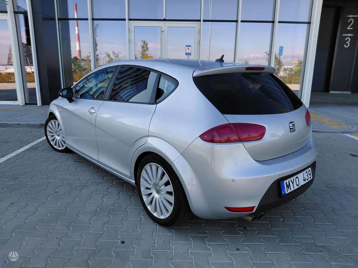 Seat Leon, 1.6 l., hatchback