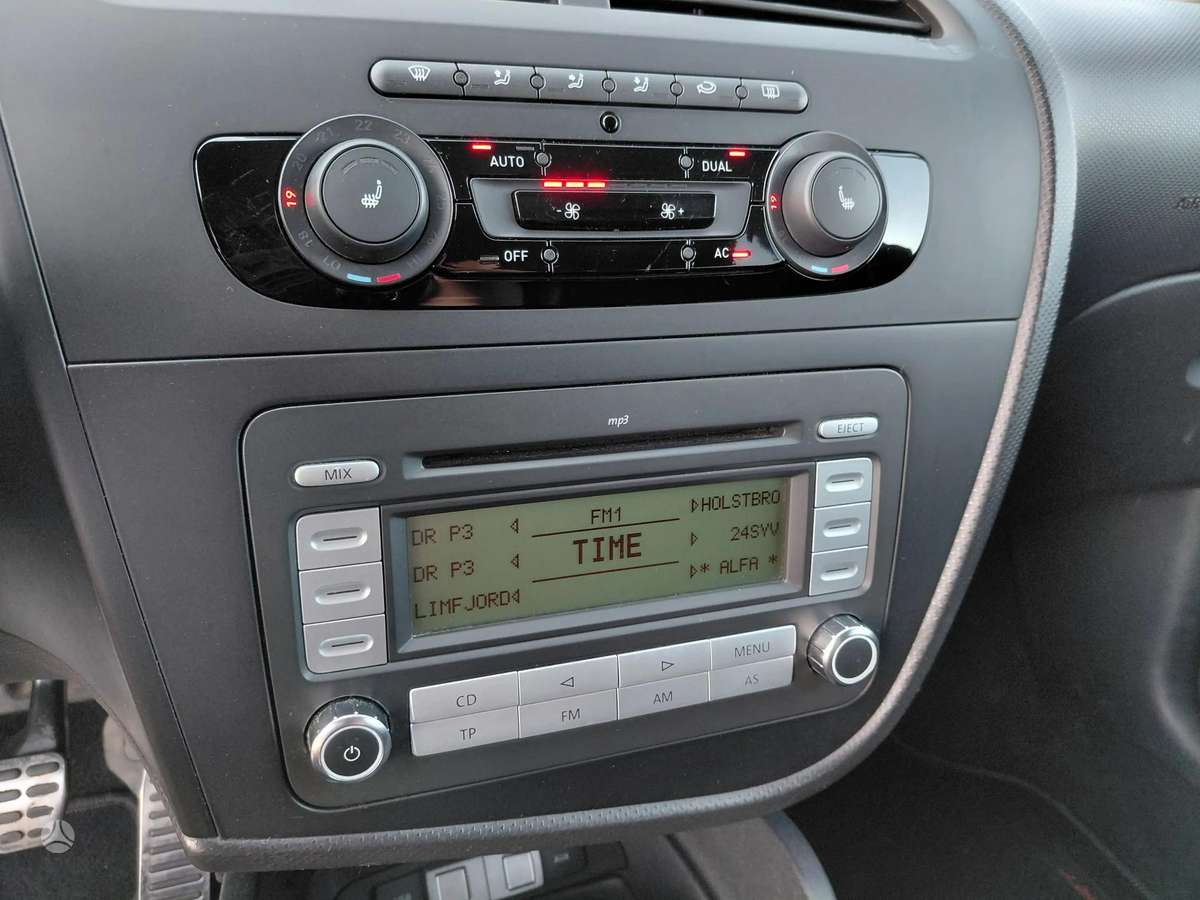 Seat Leon, 1.6 l., hatchback