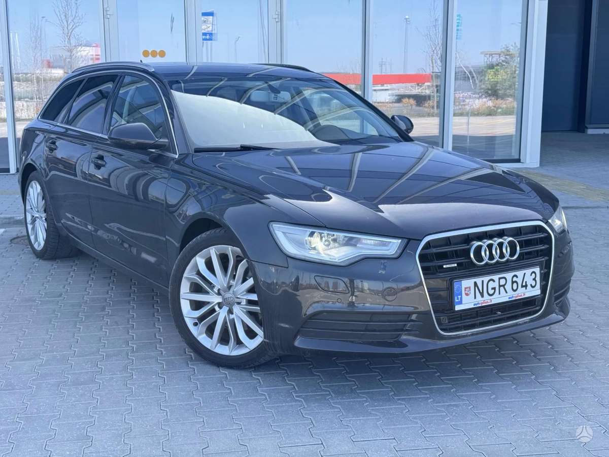 Audi A6, 3.0 l., wagon