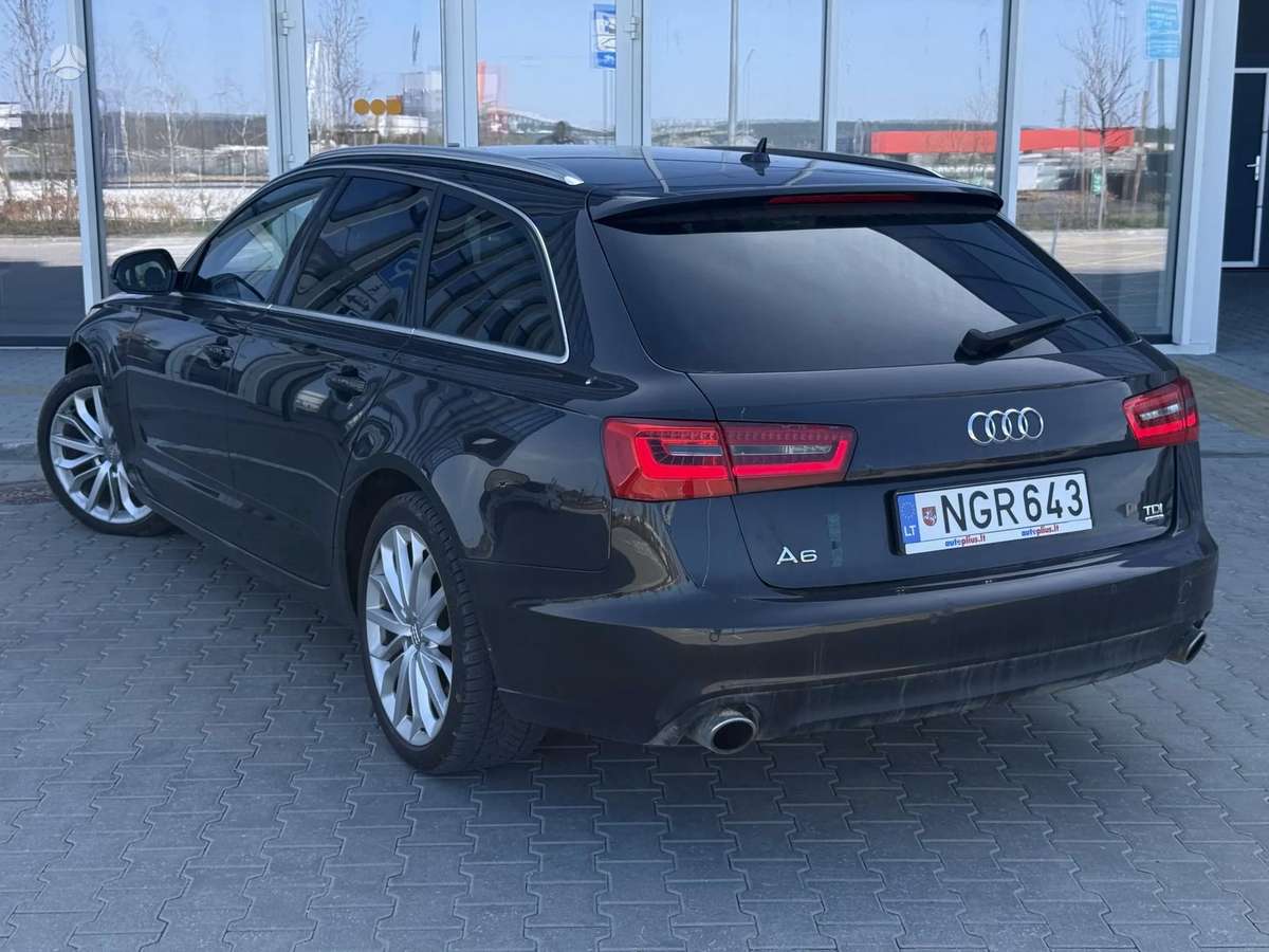 Audi A6, 3.0 l., Универсал