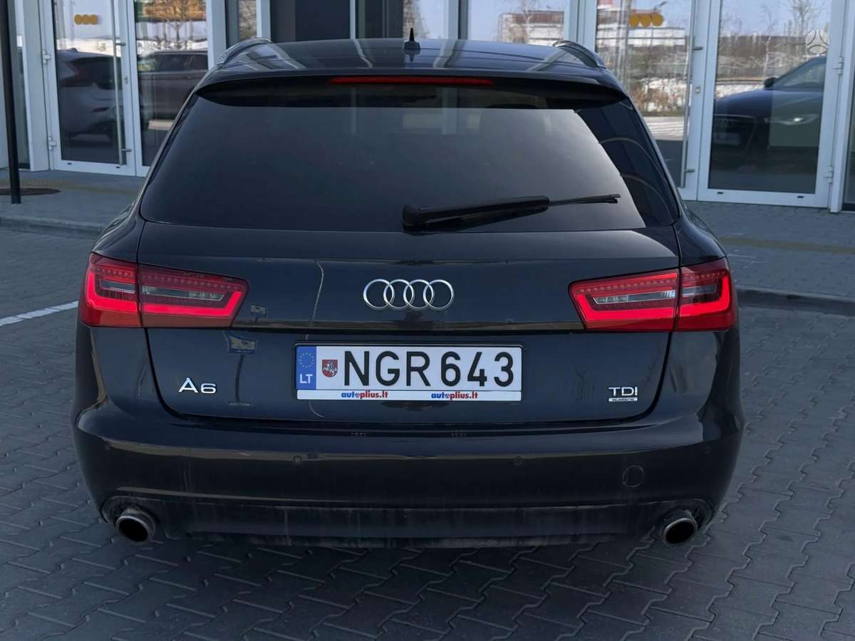 Audi A6, 3.0 l., universalas