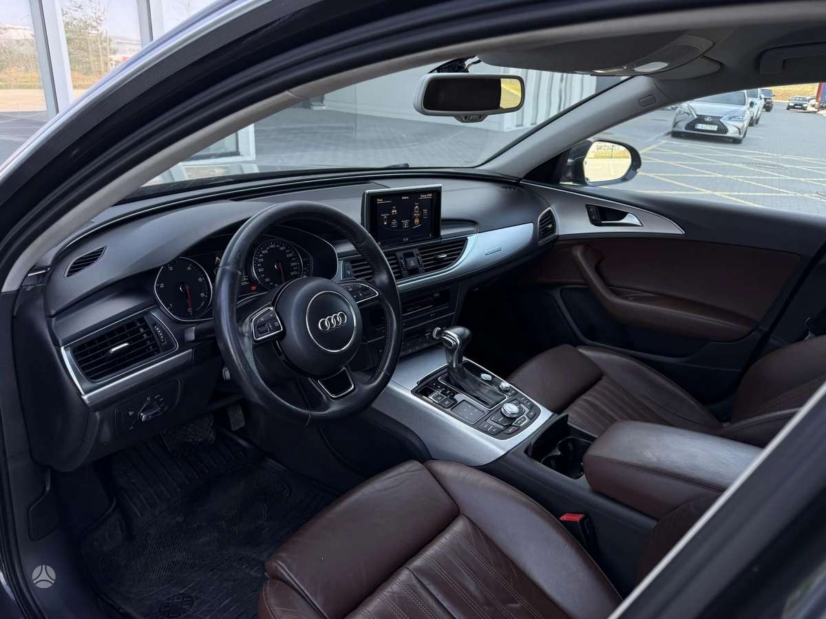 Audi A6, 3.0 l., universalas