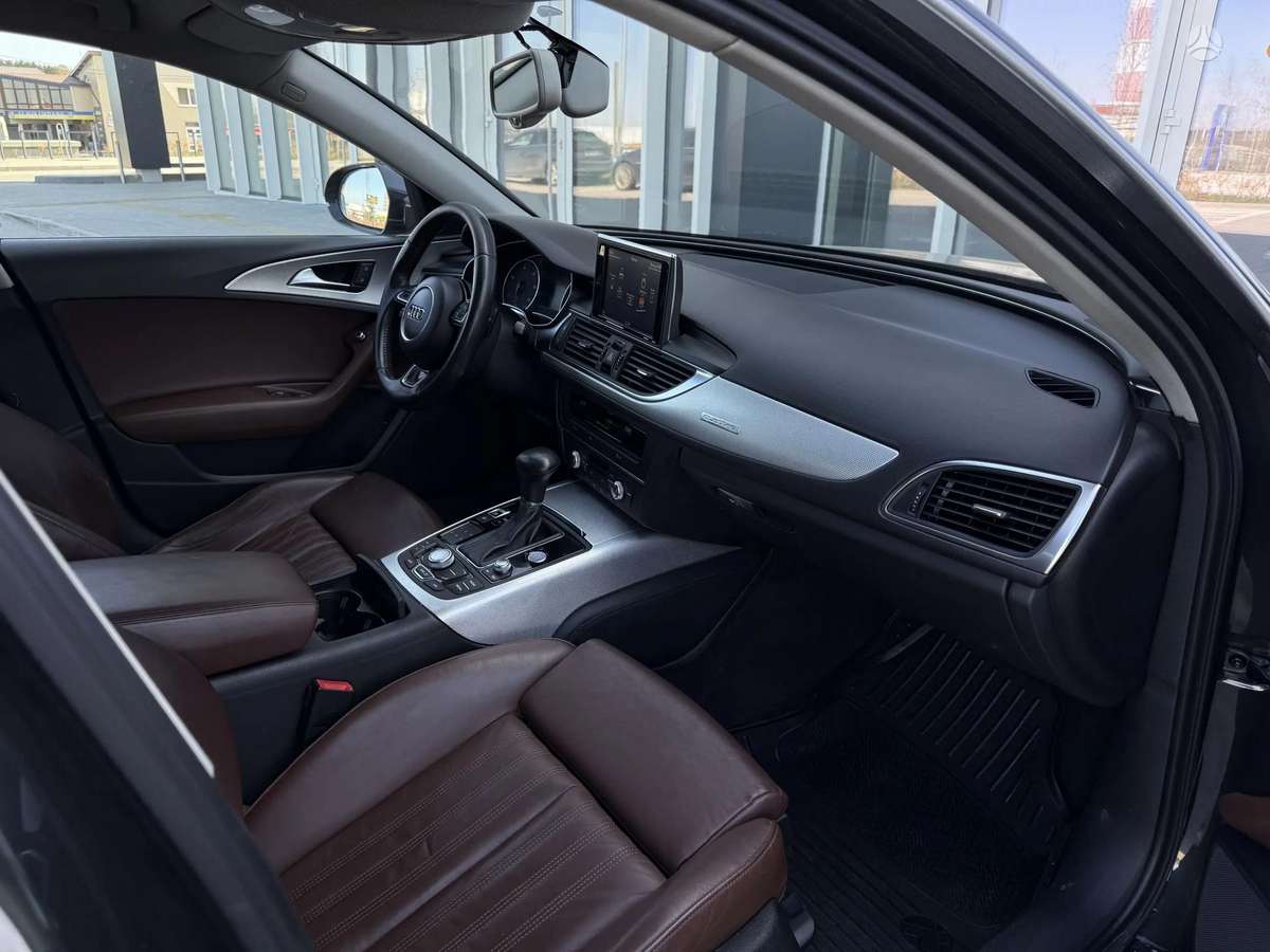 Audi A6, 3.0 l., wagon