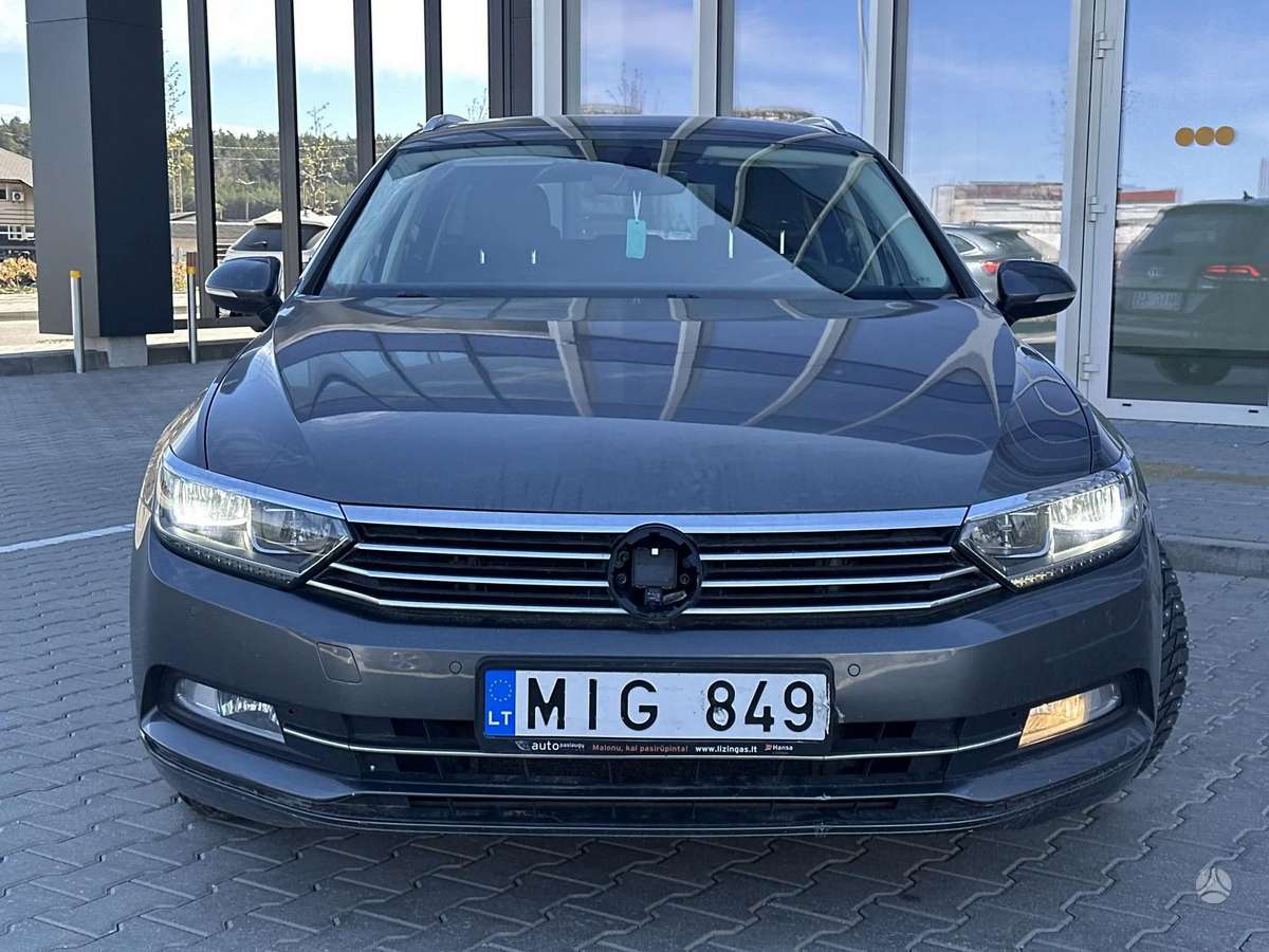 Volkswagen Passat, 2.0 l., Универсал