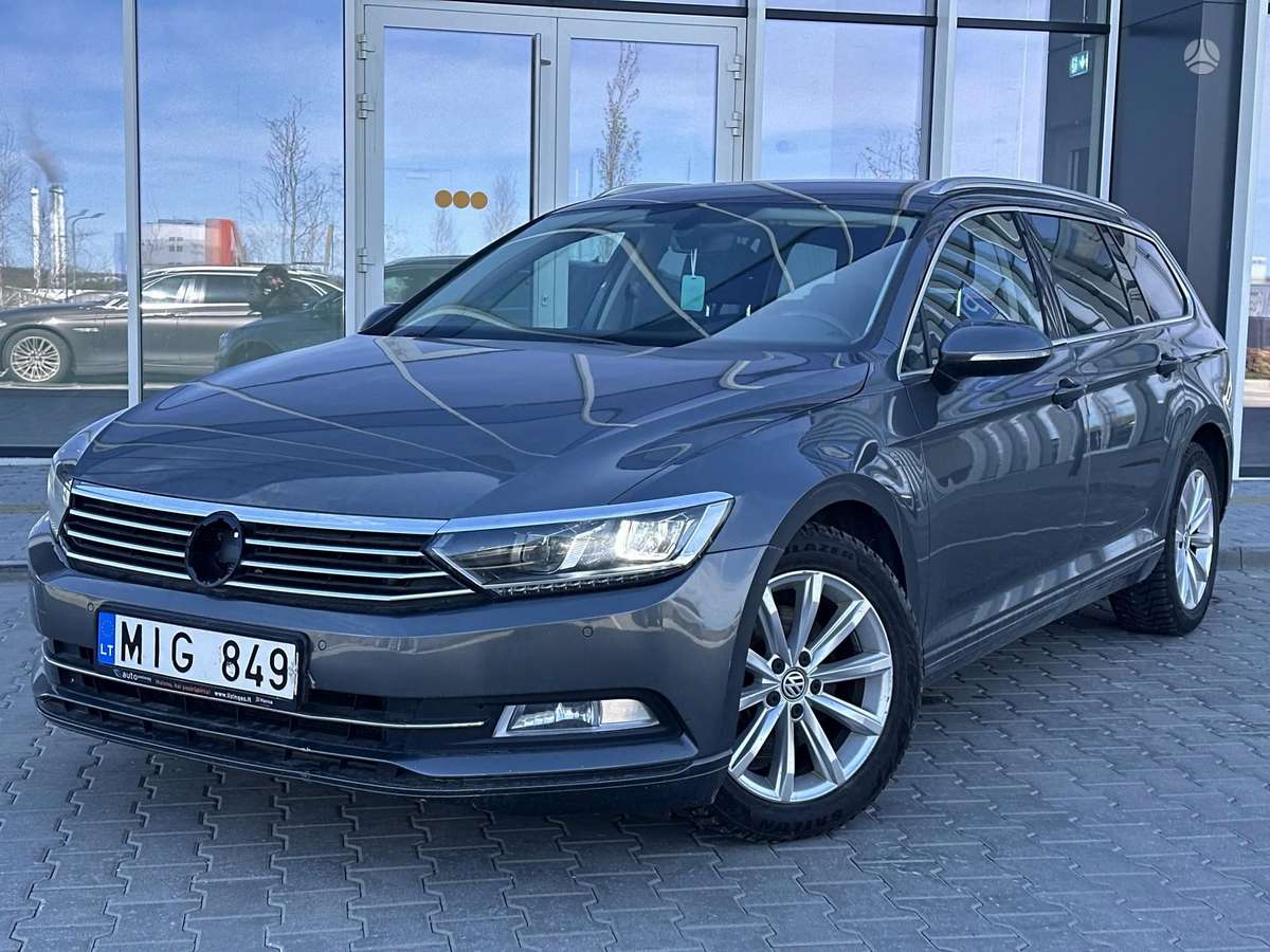 Volkswagen Passat, 2.0 l., Универсал