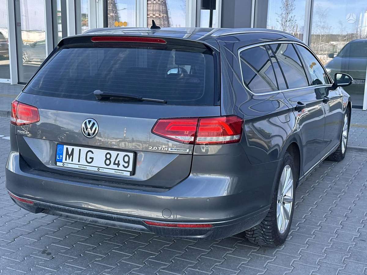 Volkswagen Passat, 2.0 l., Универсал