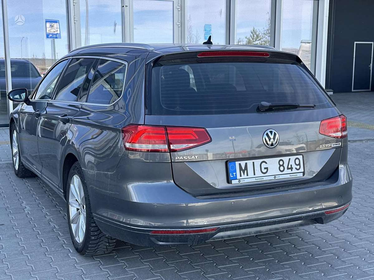 Volkswagen Passat, 2.0 l., Универсал