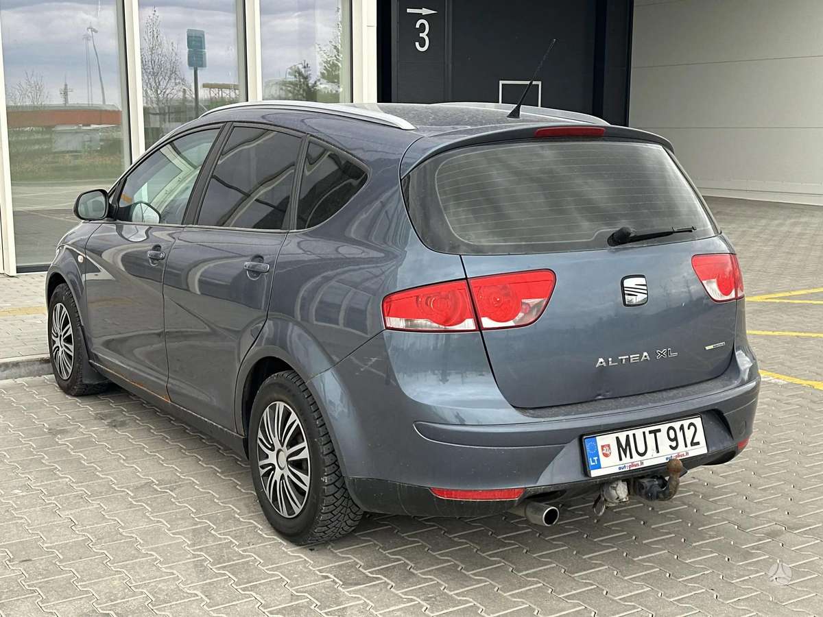 Seat Altea, 1.6 l., hatchback