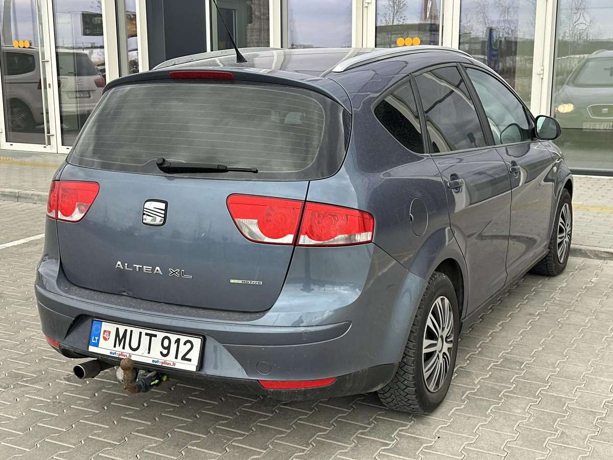 Seat Altea, 1.6 l., hatchback