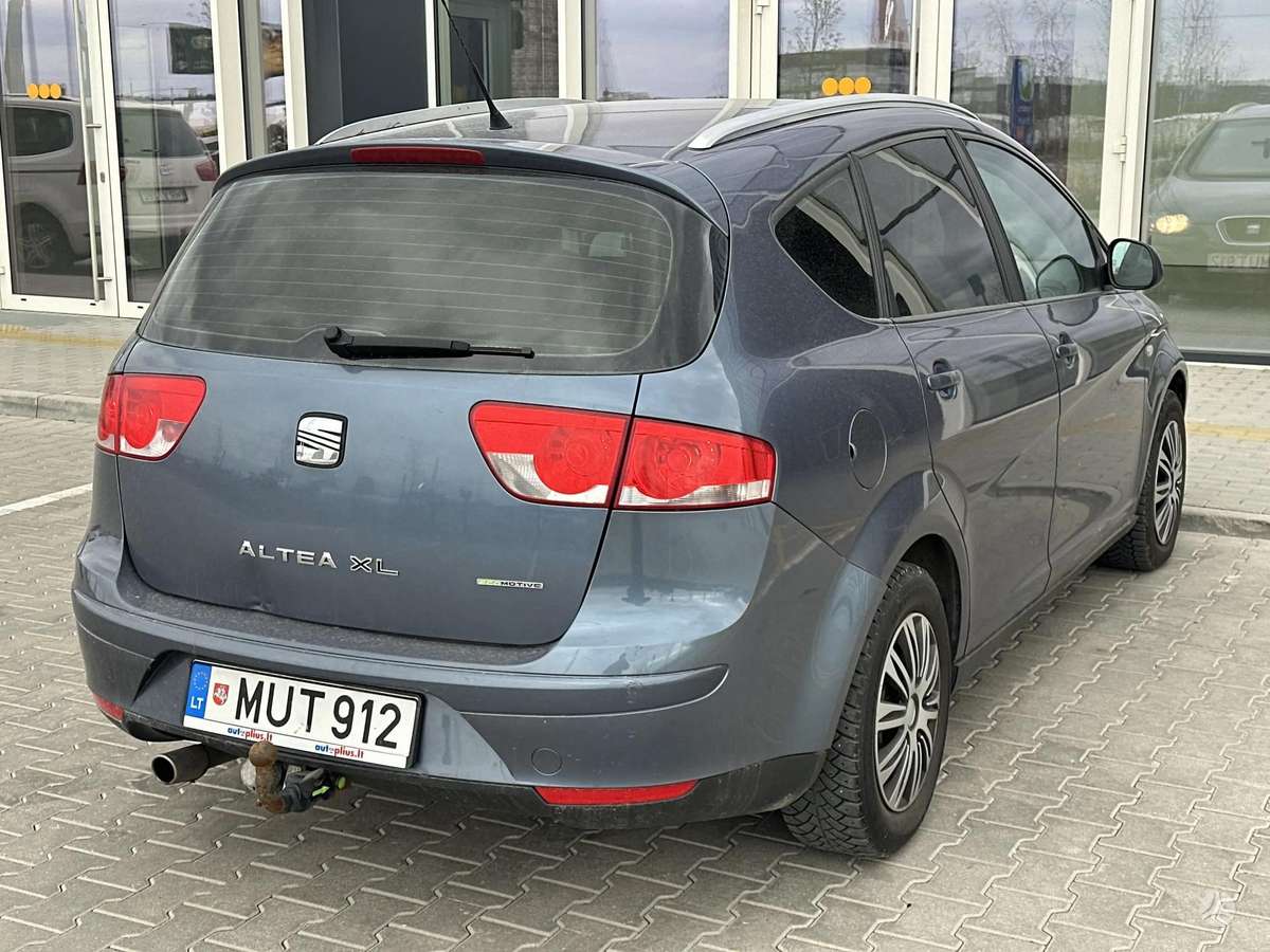 Seat Altea, 1.6 l., Хэтчбек