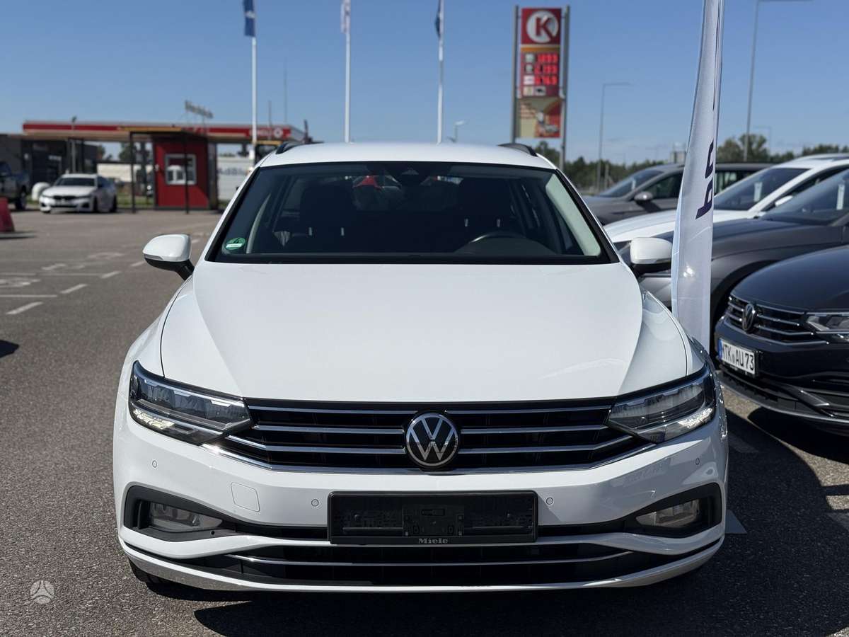 Volkswagen Passat, 2.0 l., Универсал