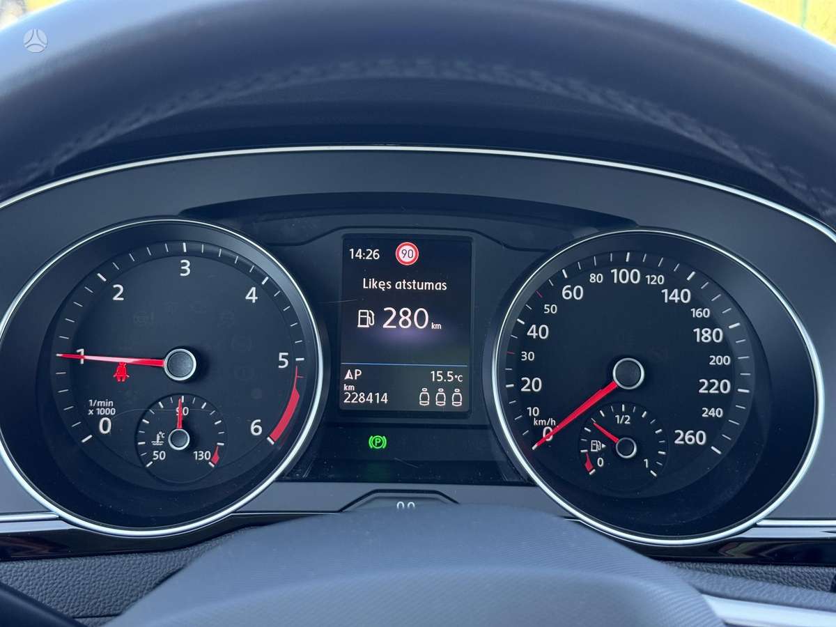 Volkswagen Passat, 2.0 l., Универсал