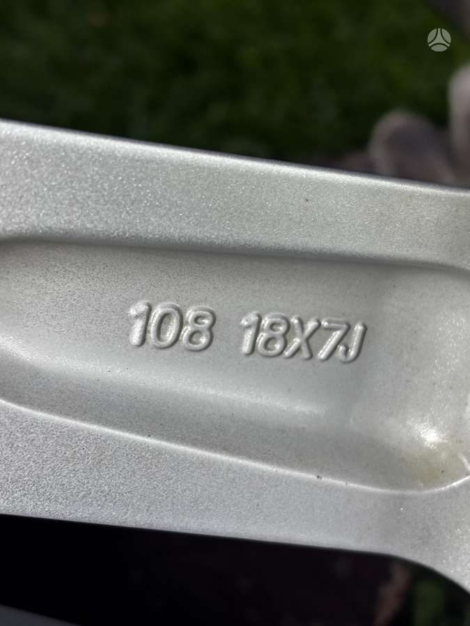 Toyota RAV4, light alloy, R18