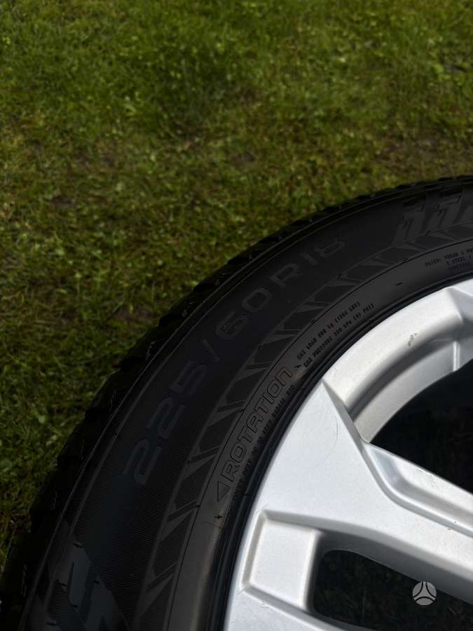 Toyota RAV4, light alloy, R18