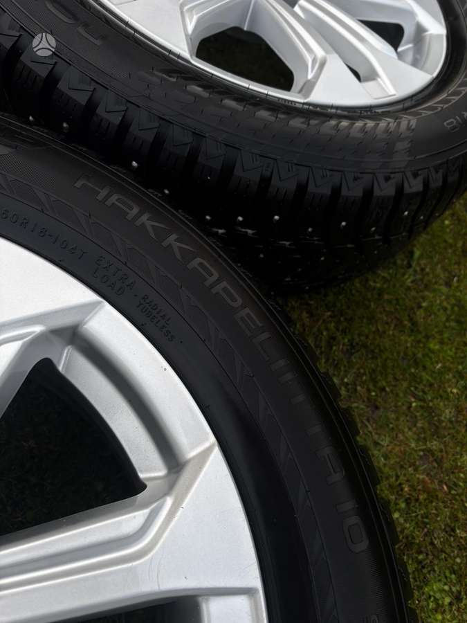 Toyota RAV4, light alloy, R18