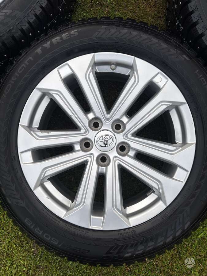 Toyota RAV4, light alloy, R18