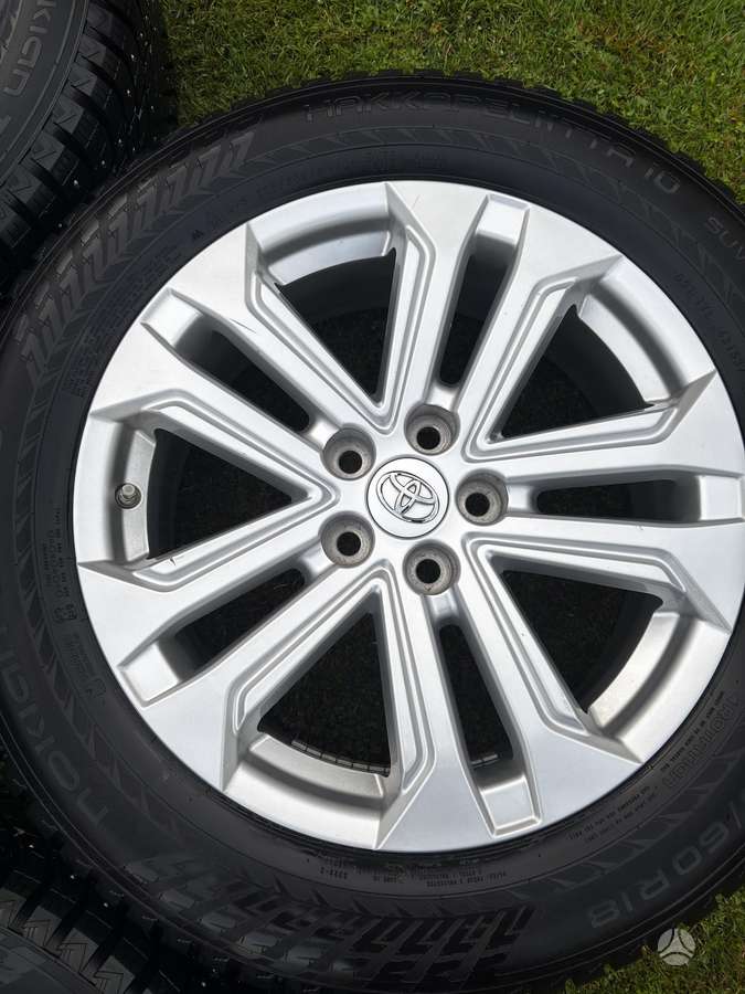 Toyota RAV4, light alloy, R18
