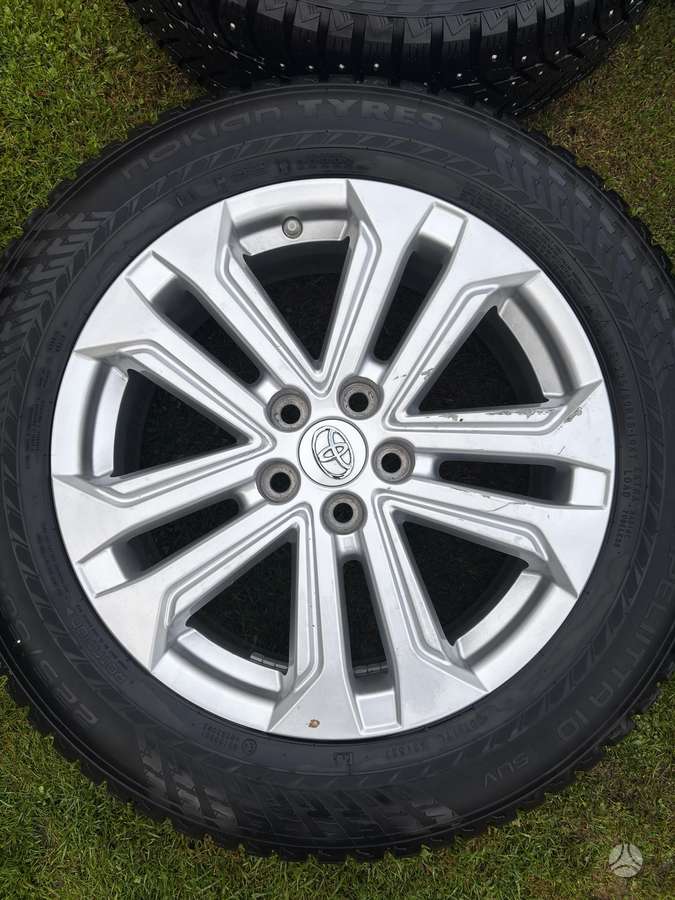 Toyota RAV4, легкосплавные , R18