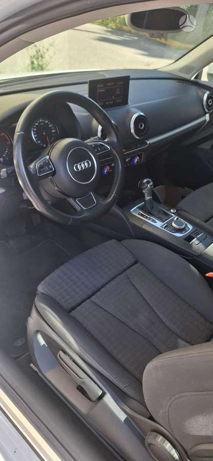 Audi A3, 2.0 l., hečbekas