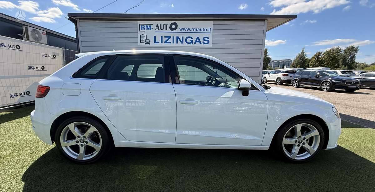 Audi A3, 1.6 l., Хэтчбек