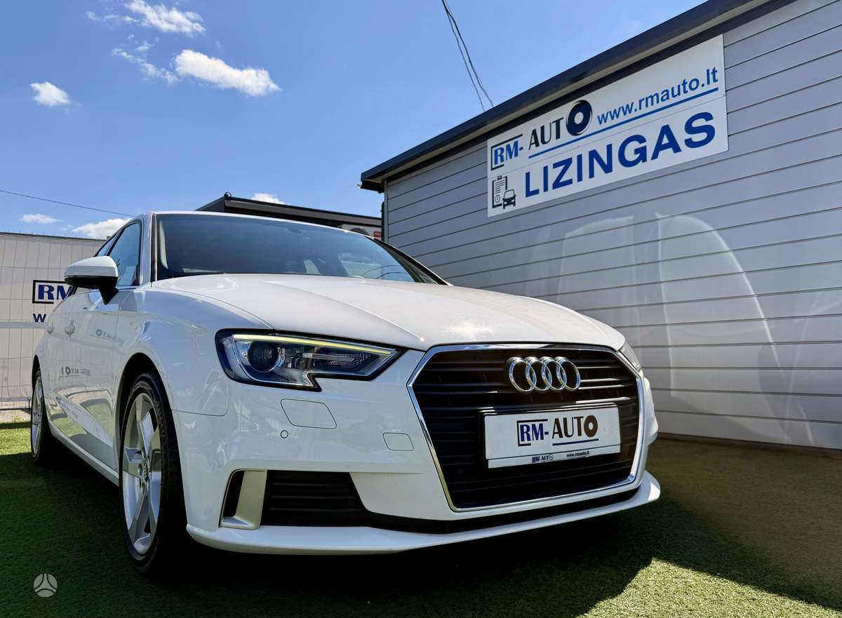 Audi A3, 1.6 l., hatchback