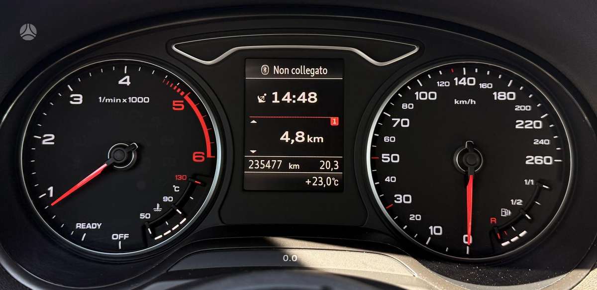 Audi A3, 1.6 l., hatchback