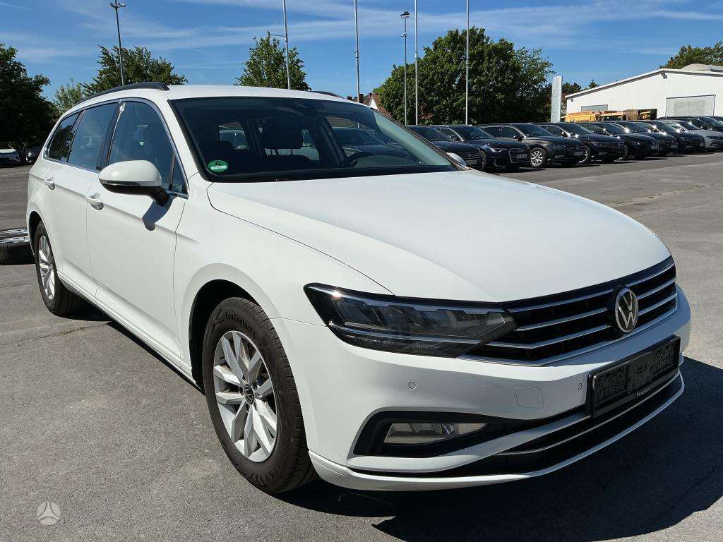 Volkswagen Passat, 2.0 l., Универсал