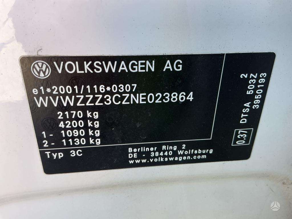 Volkswagen Passat, 2.0 l., Универсал