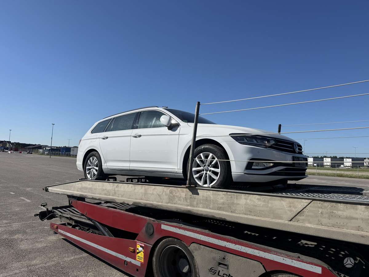 Volkswagen Passat, 2.0 l., Универсал
