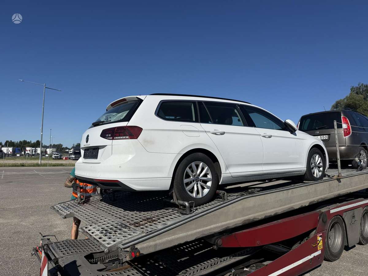 Volkswagen Passat, 2.0 l., Универсал