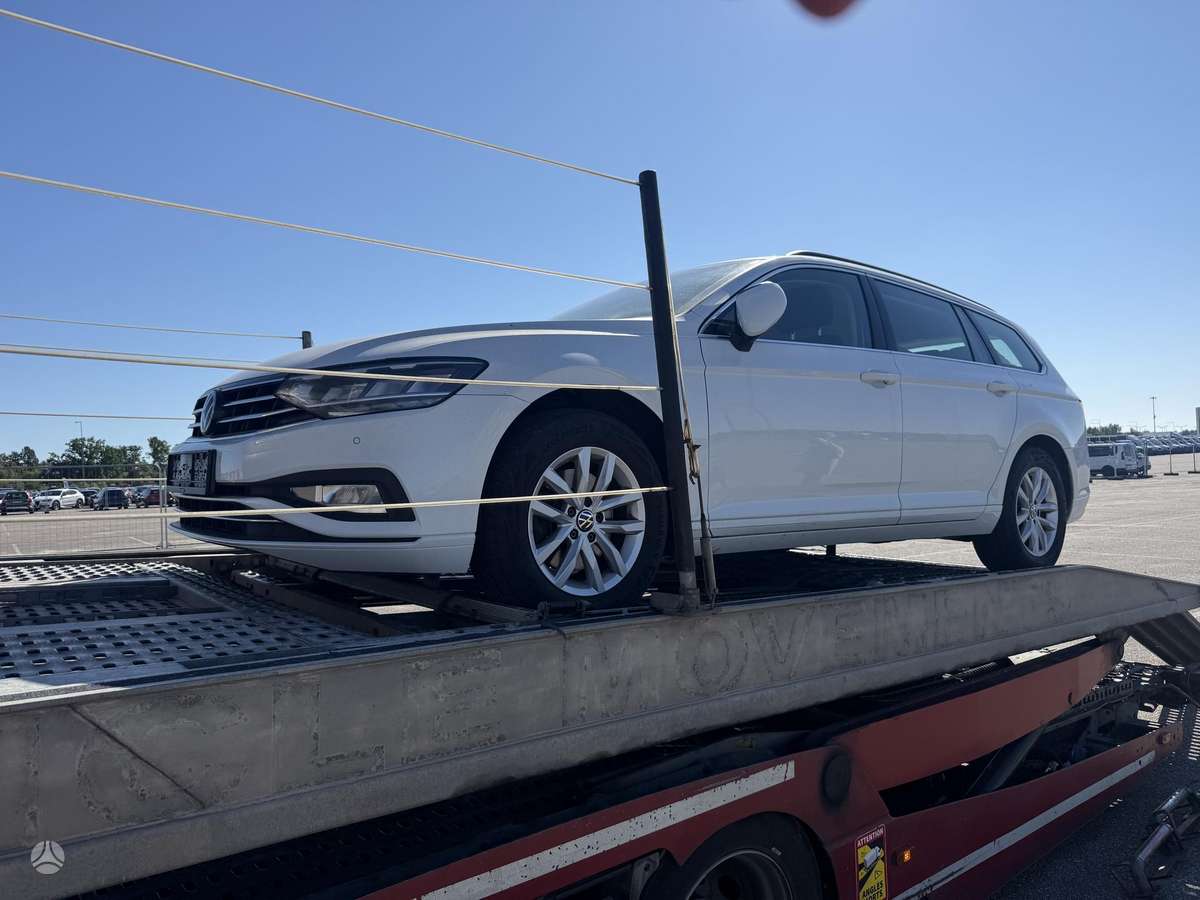 Volkswagen Passat, 2.0 l., Универсал