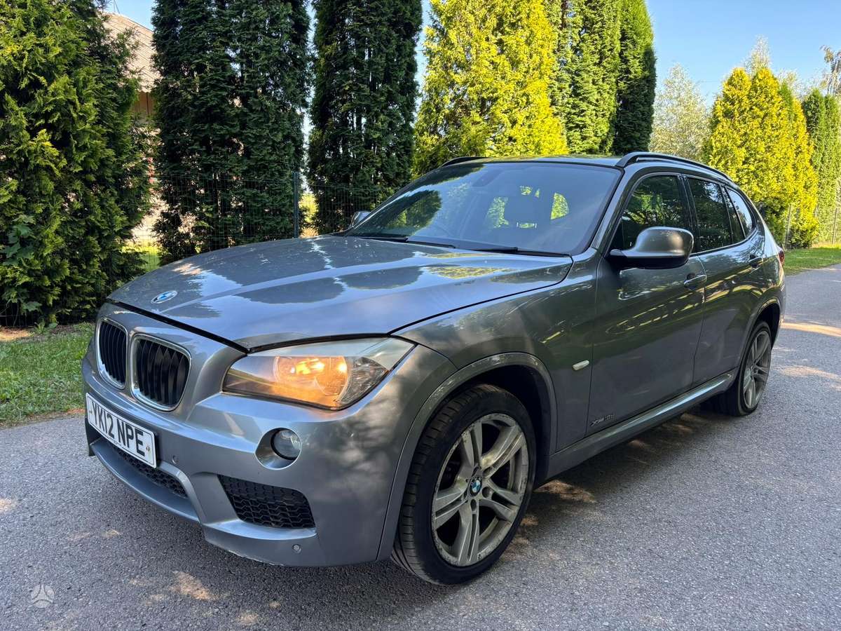 BMW X1, N47, Dalimis