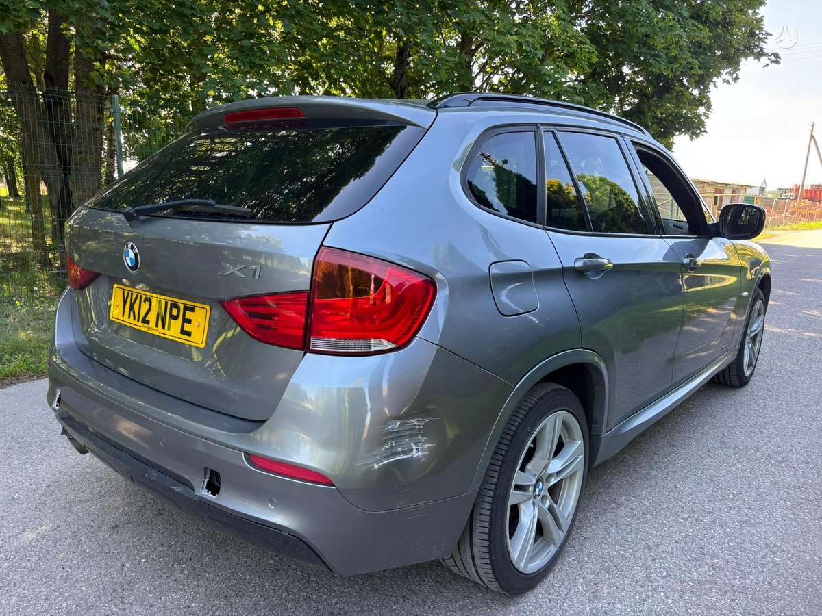 BMW X1, N47, Dalimis