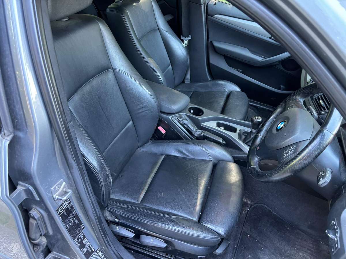BMW X1, N47, Dalimis