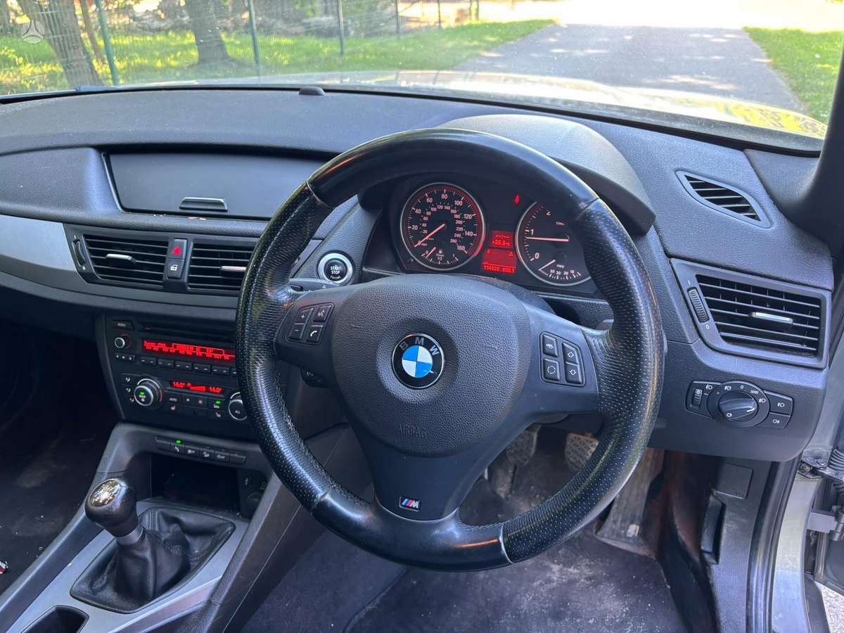 BMW X1, N47, Dalimis