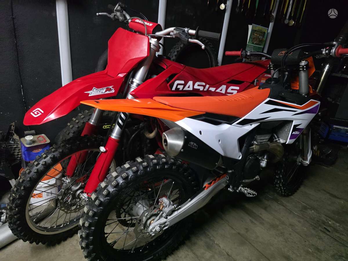 Gas Gas MC 350cc, кроссовые