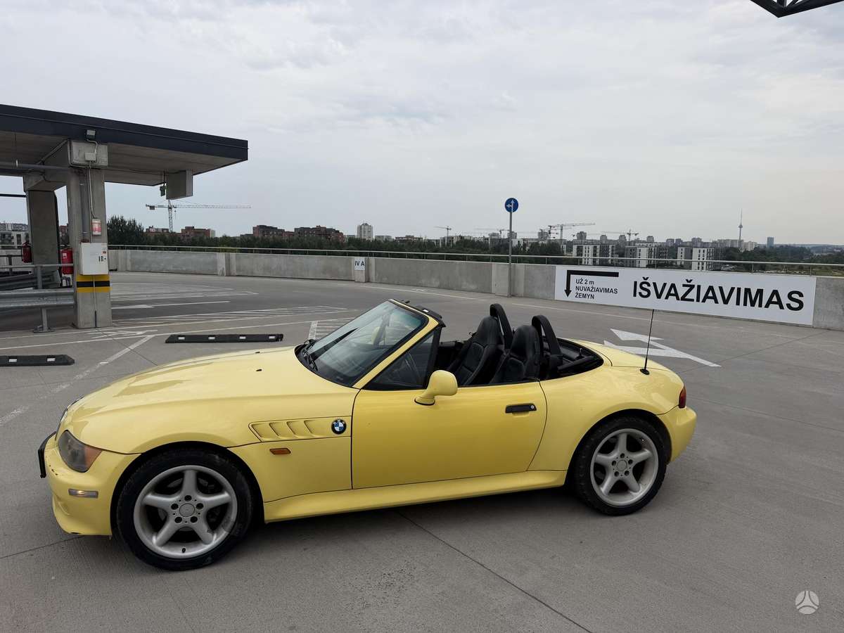 BMW Z3, 2.8 l., Кабриолет