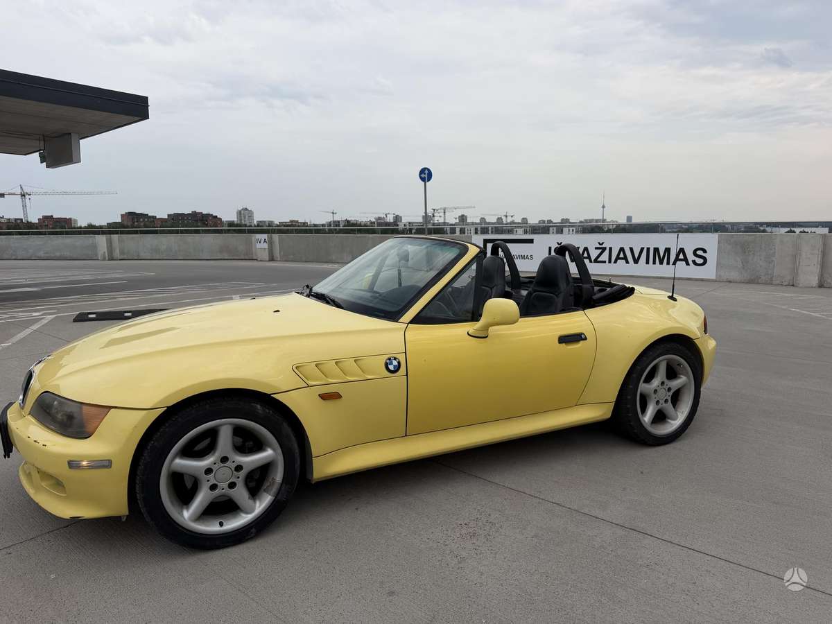 BMW Z3, 2.8 l., Кабриолет
