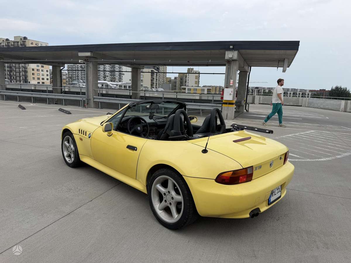 BMW Z3, 2.8 l., Кабриолет
