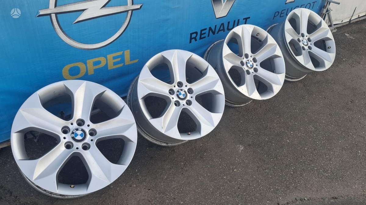 BMW X6, light alloy, R19