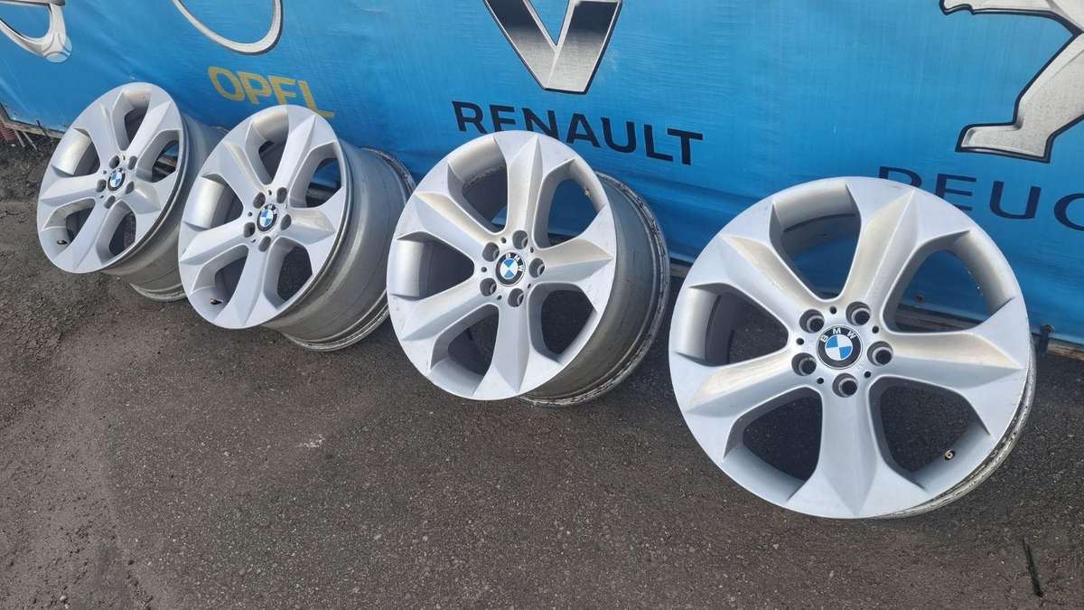 BMW X6, lengvojo lydinio, R19