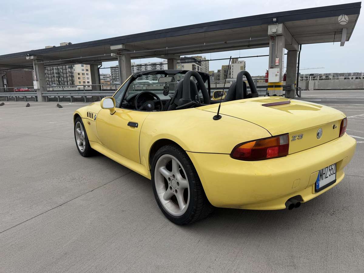 BMW Z3, 2.8 l., Кабриолет