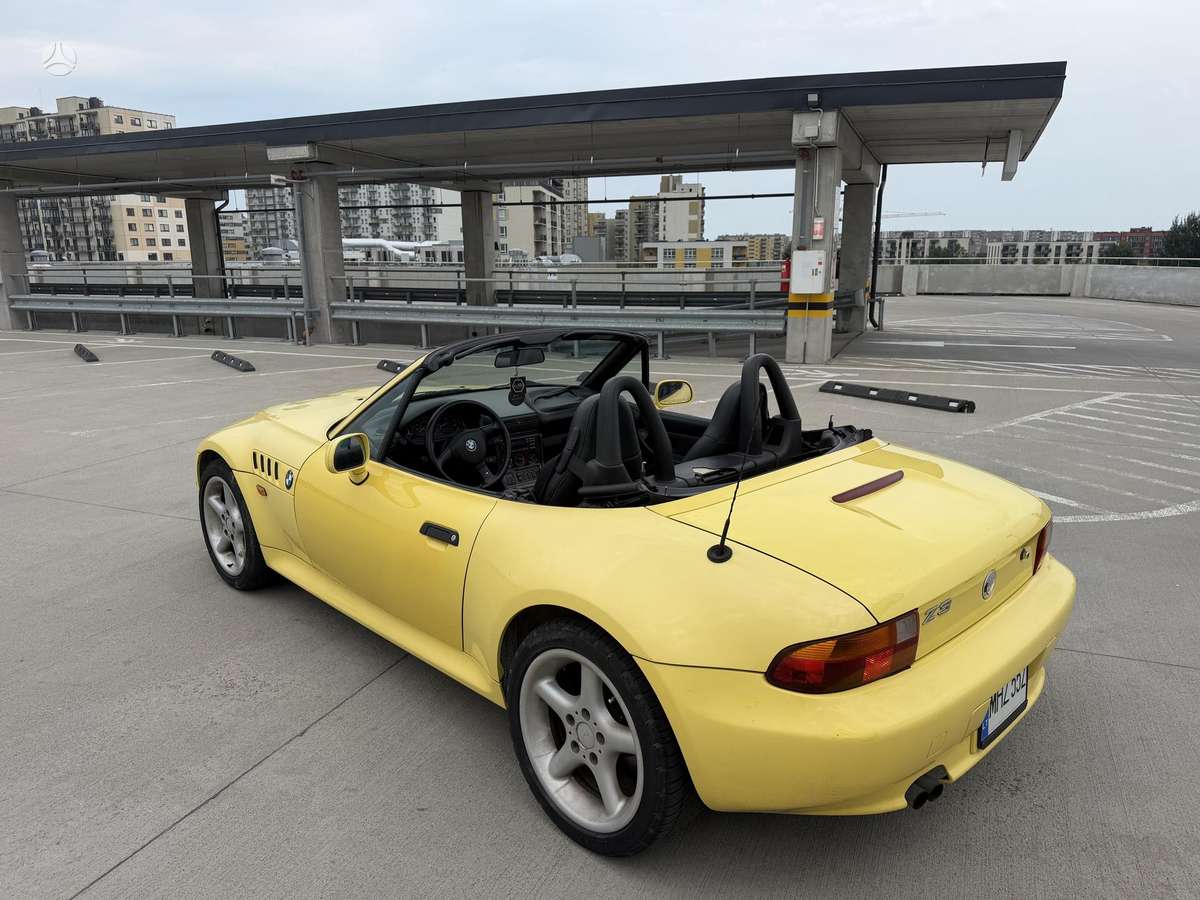 BMW Z3, 2.8 l., Кабриолет