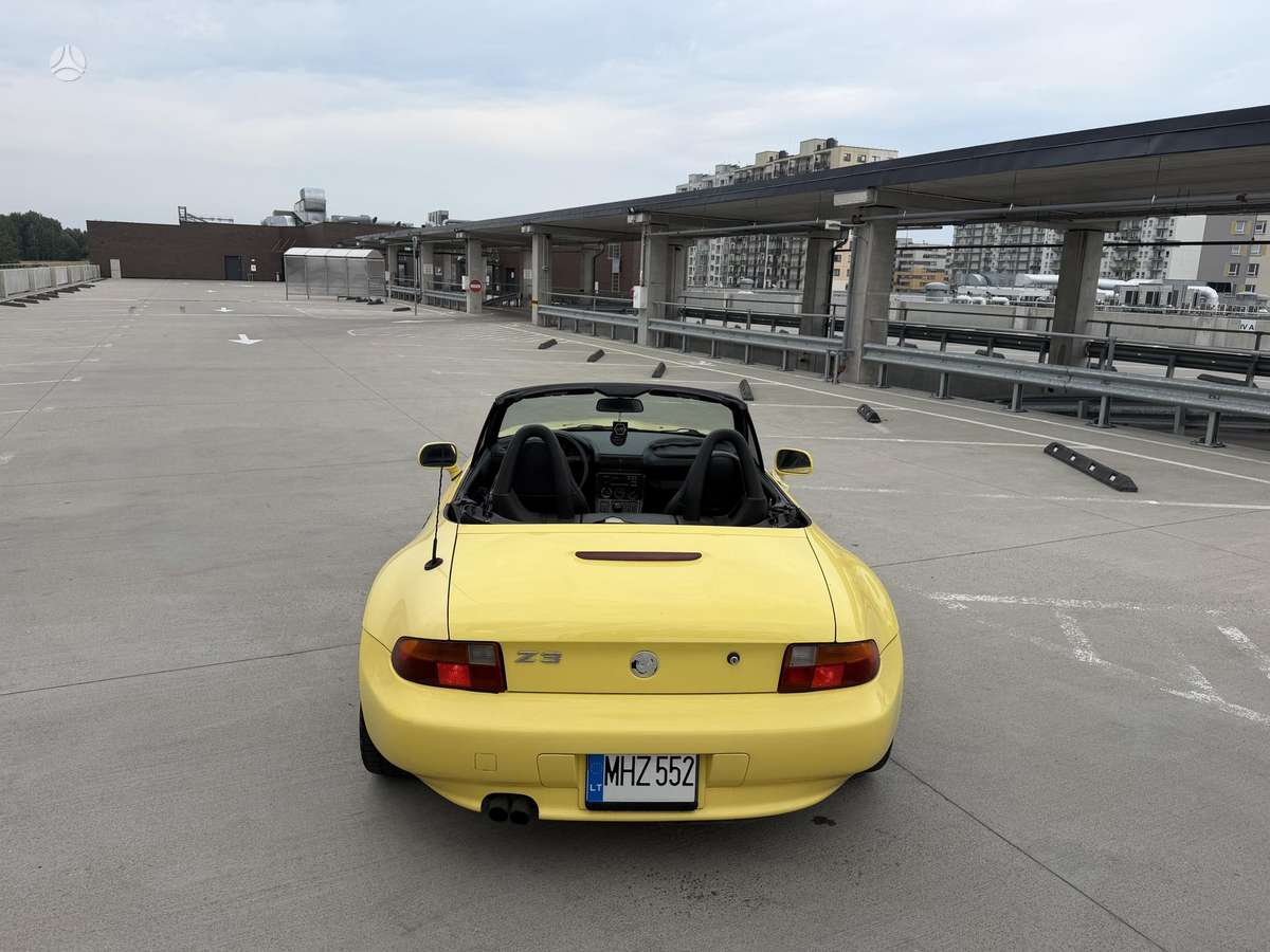 BMW Z3, 2.8 l., Кабриолет