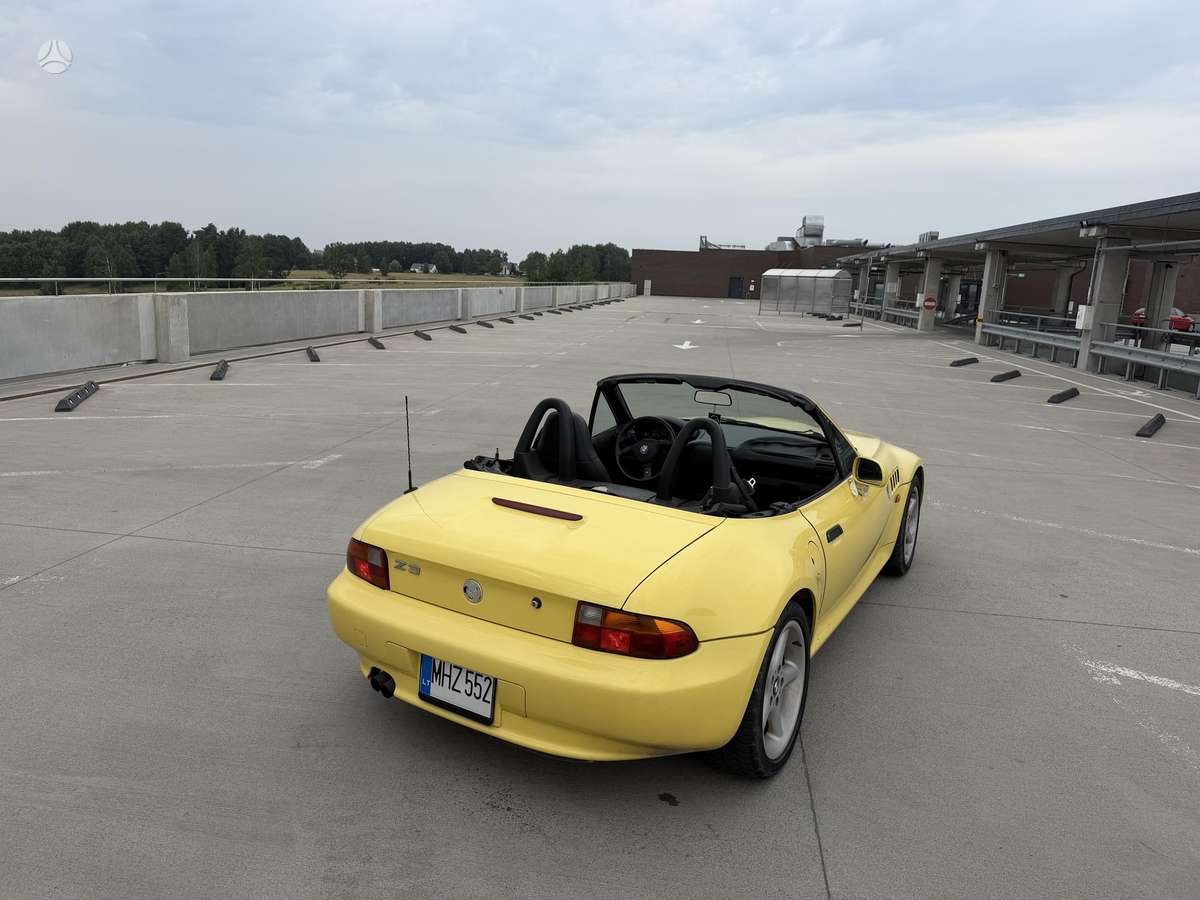 BMW Z3, 2.8 l., Кабриолет