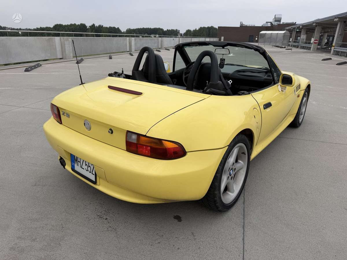 BMW Z3, 2.8 l., Кабриолет
