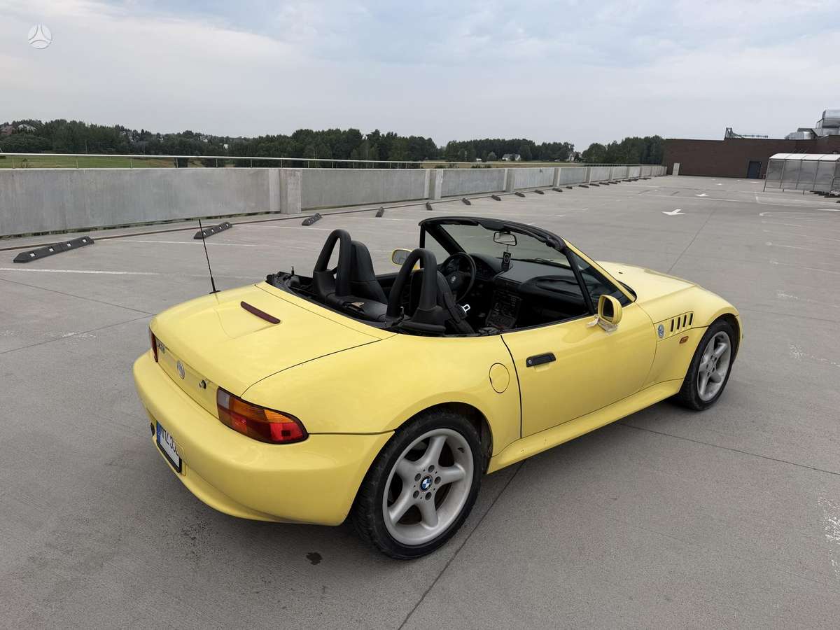 BMW Z3, 2.8 l., Кабриолет