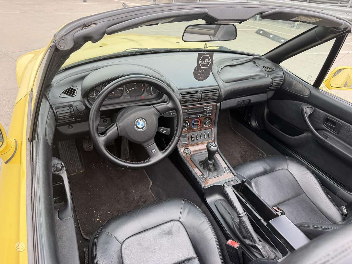 BMW Z3, 2.8 l., Кабриолет