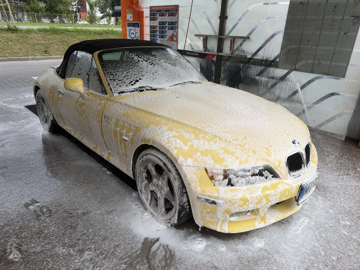 BMW Z3, 2.8 l., Кабриолет