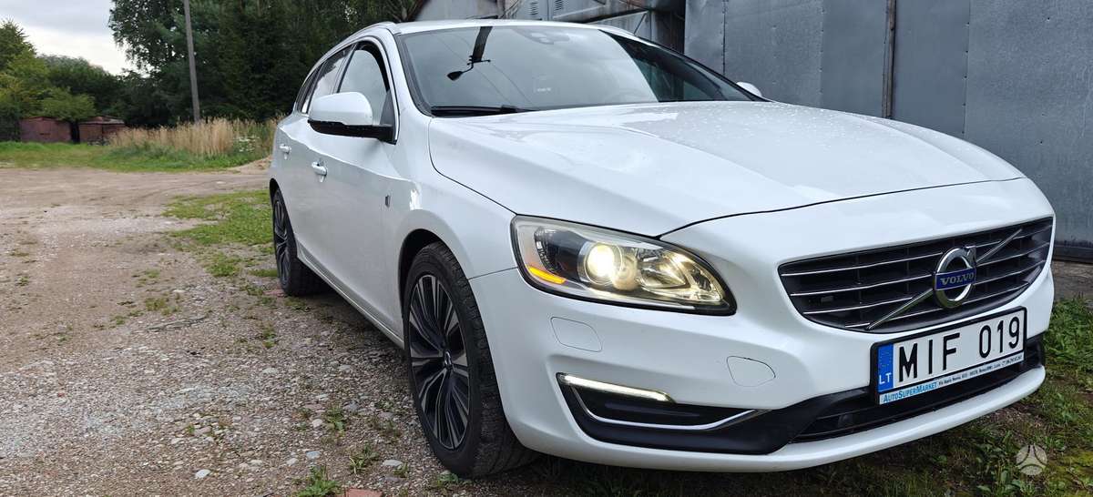 Volvo V60, 2.0 l., Универсал